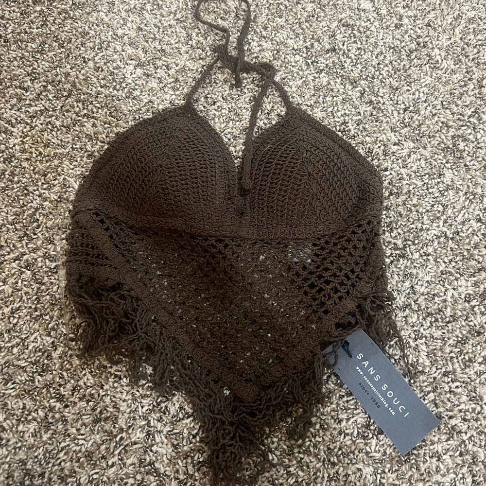 Crochet top